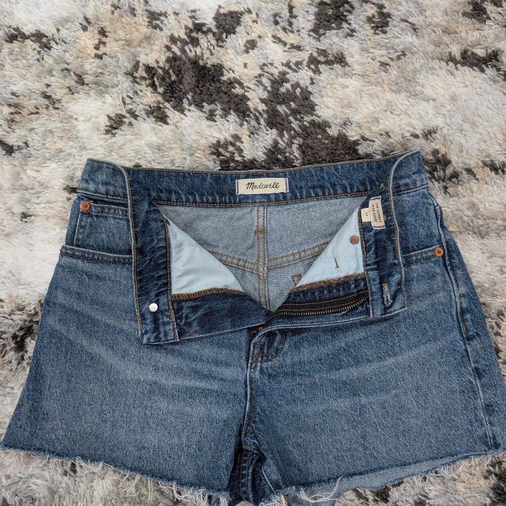 Madewell Women's Blue Shorts Size 29